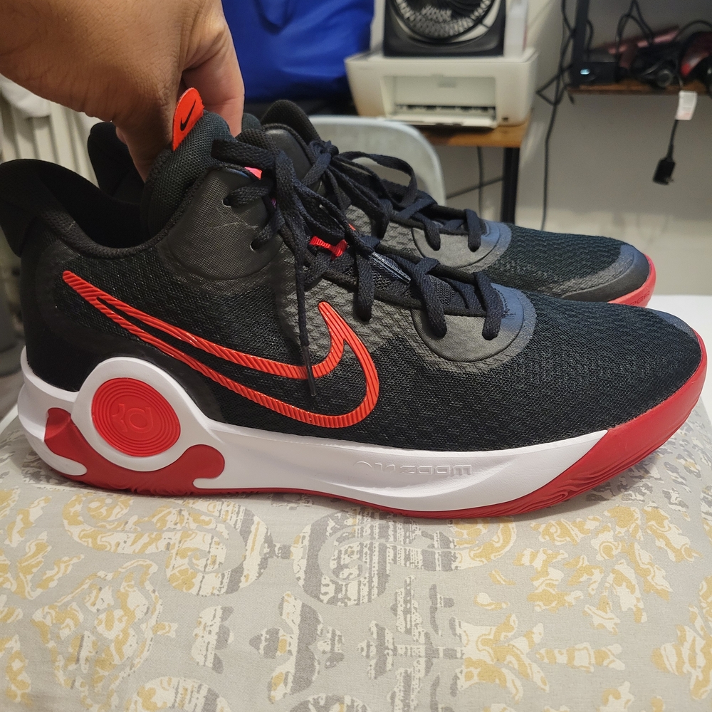 Nike KD Trey 5 IX Bred 2022 CW3400-001 Size 13